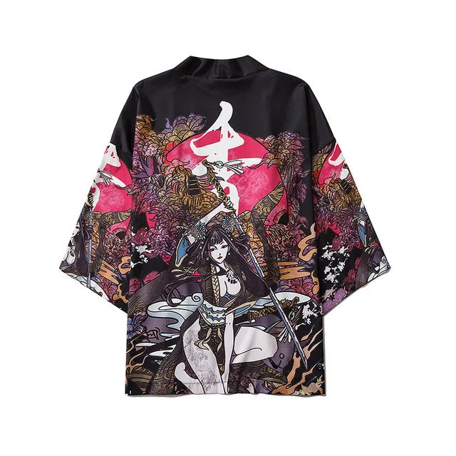 Robe Kimono Bohème Baleine Été