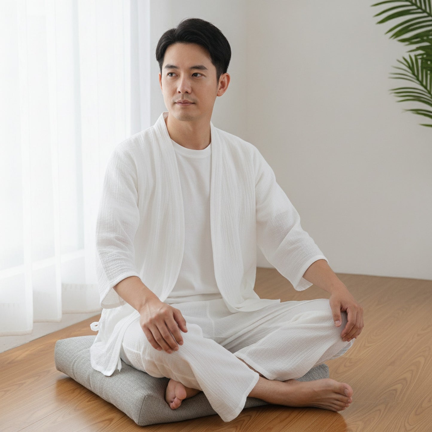 Pyjama Kimono Homme Gaze Fine