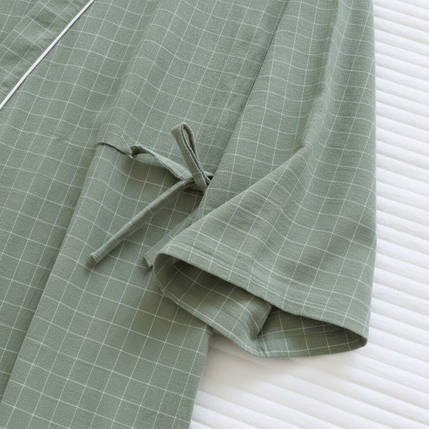 Pyjama Kimono Couple Coton Été