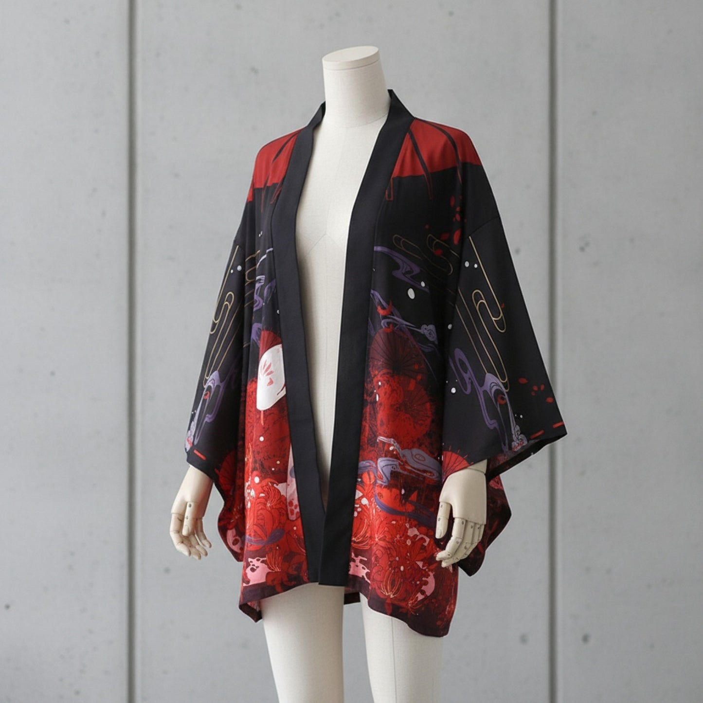 Kimono Cardigan Samouraï Unisexe