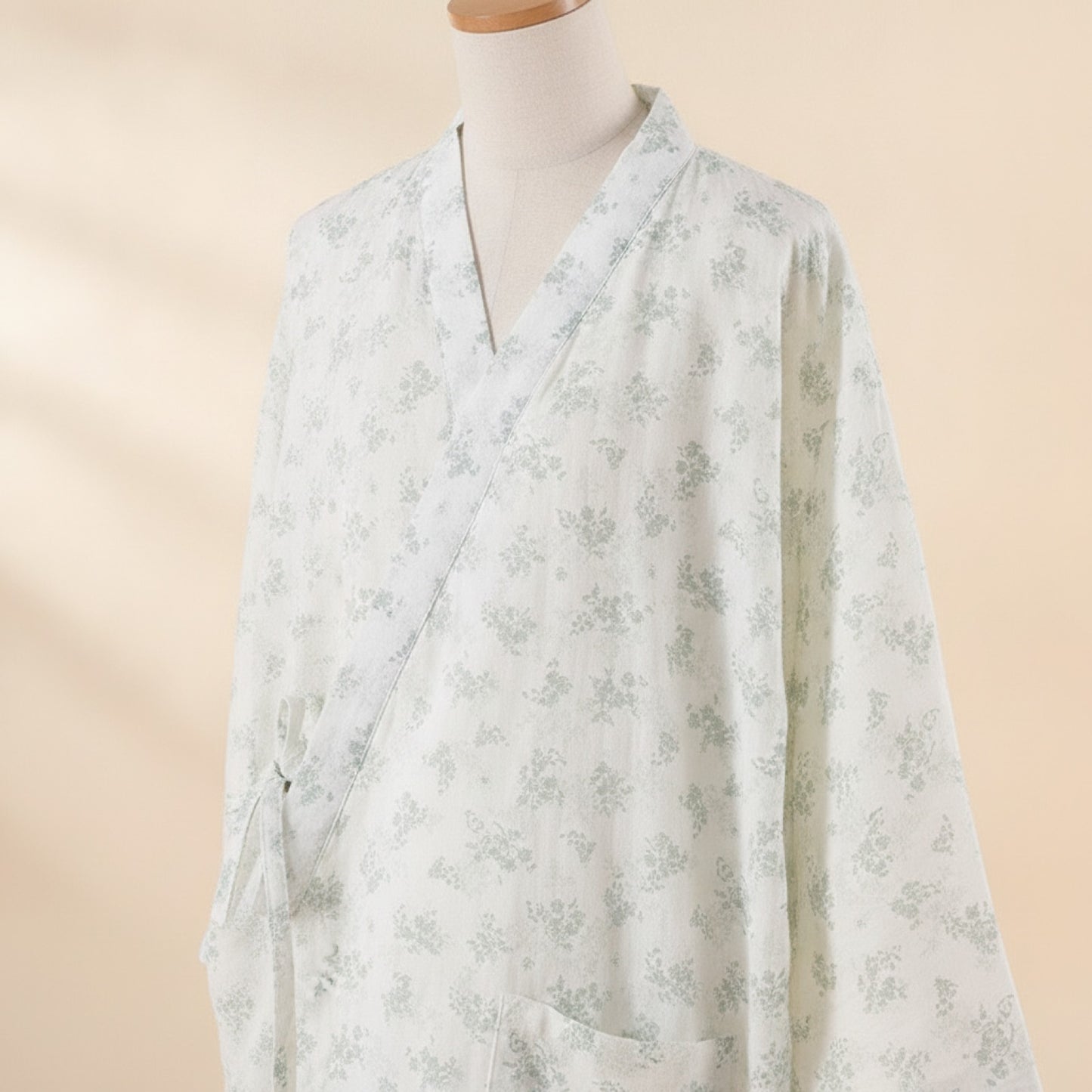 Kimono Pyjama Gaze de Coton Femme