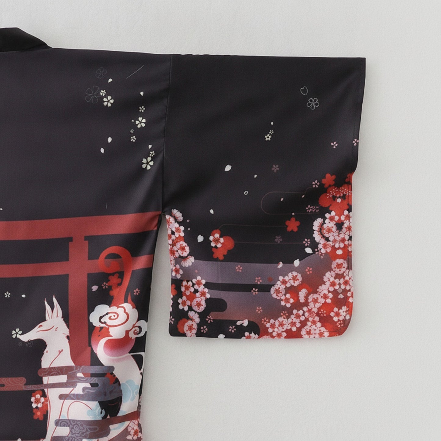 Kimono Haori Unisexe Style Japonais Ample