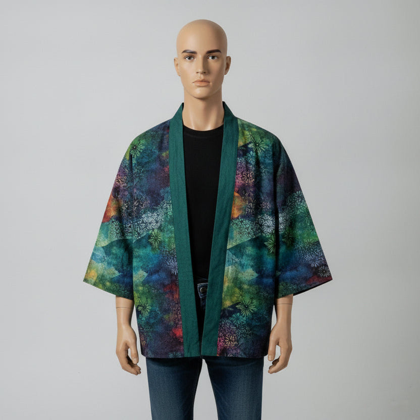 Cardigan Kimono Haori Style Japonais