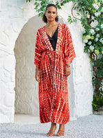 Cardigan Kimono Tie-Dye Femme – Violet - Kimono Zen