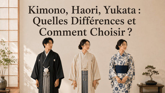 Kimono, Haori, Yukata : Quelles Différences et Comment Choisir ? - Kimono Zen