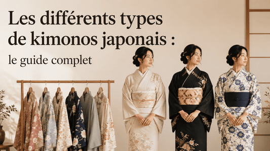 Les différents types de kimonos japonais : le guide complet - Kimono Zen