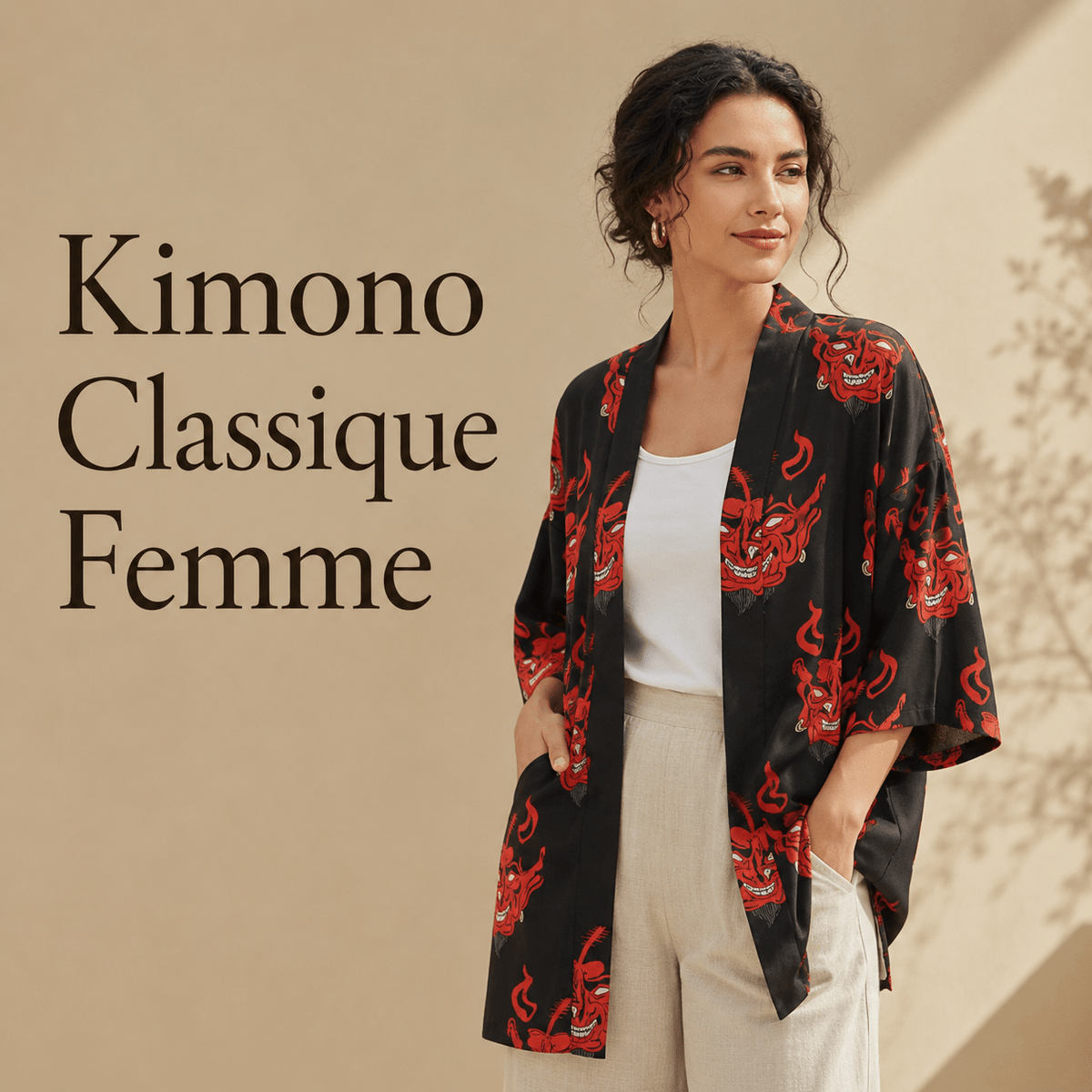 Kimono Classique Femme - Kimono Zen