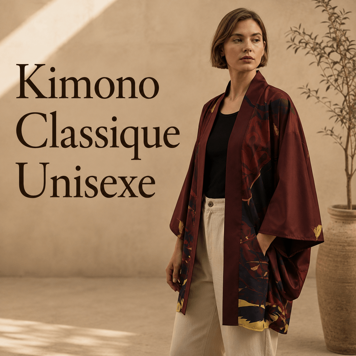 Kimono Classique Unisexe - Kimono Zen