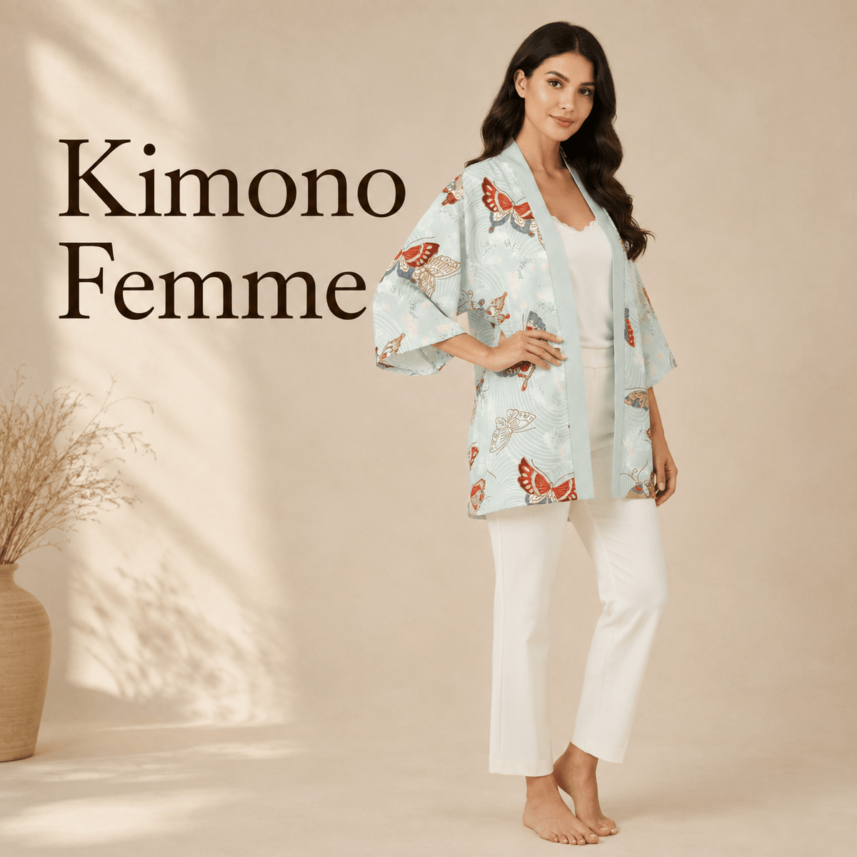 Kimono Femme - Kimono Zen