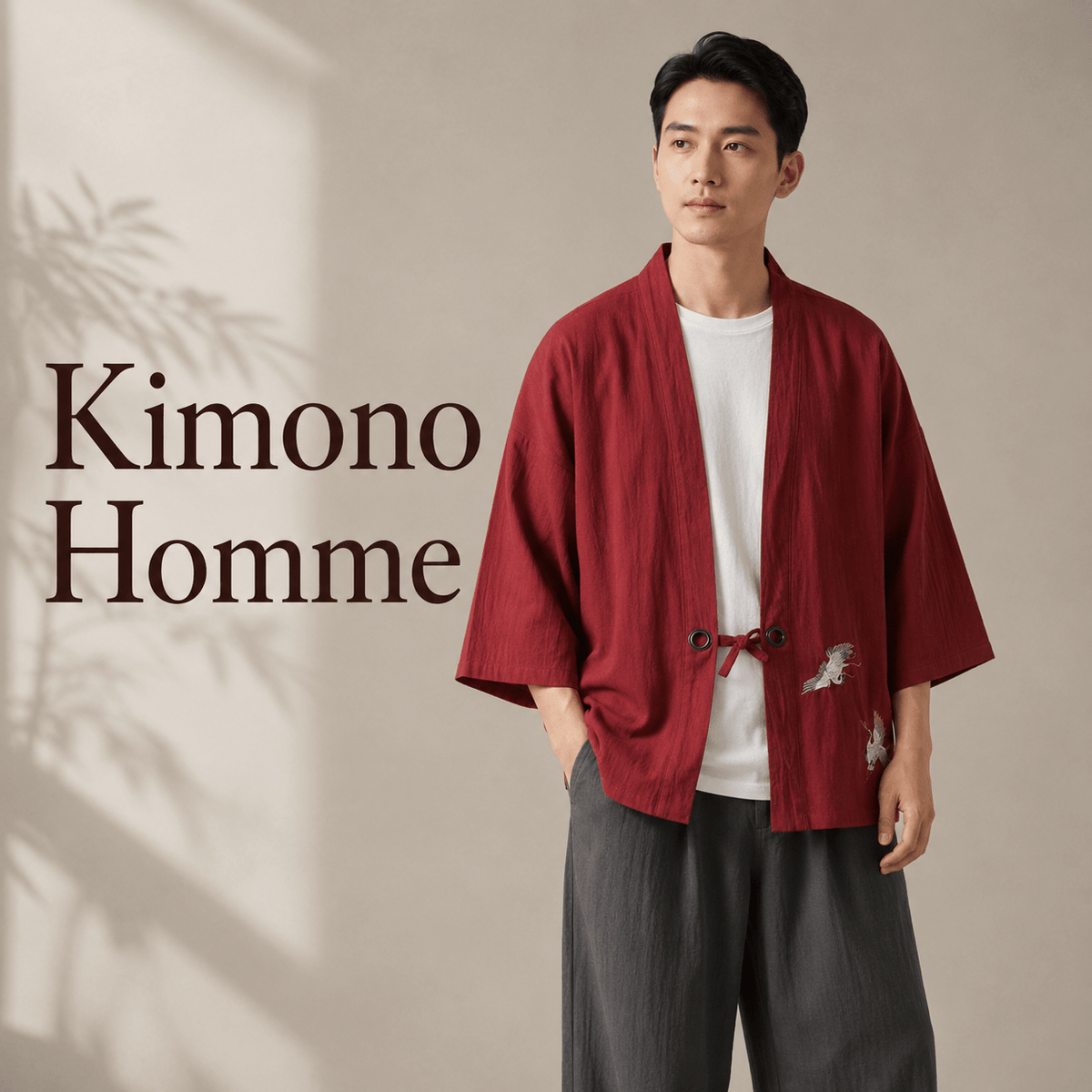 Kimono Homme - Kimono Zen