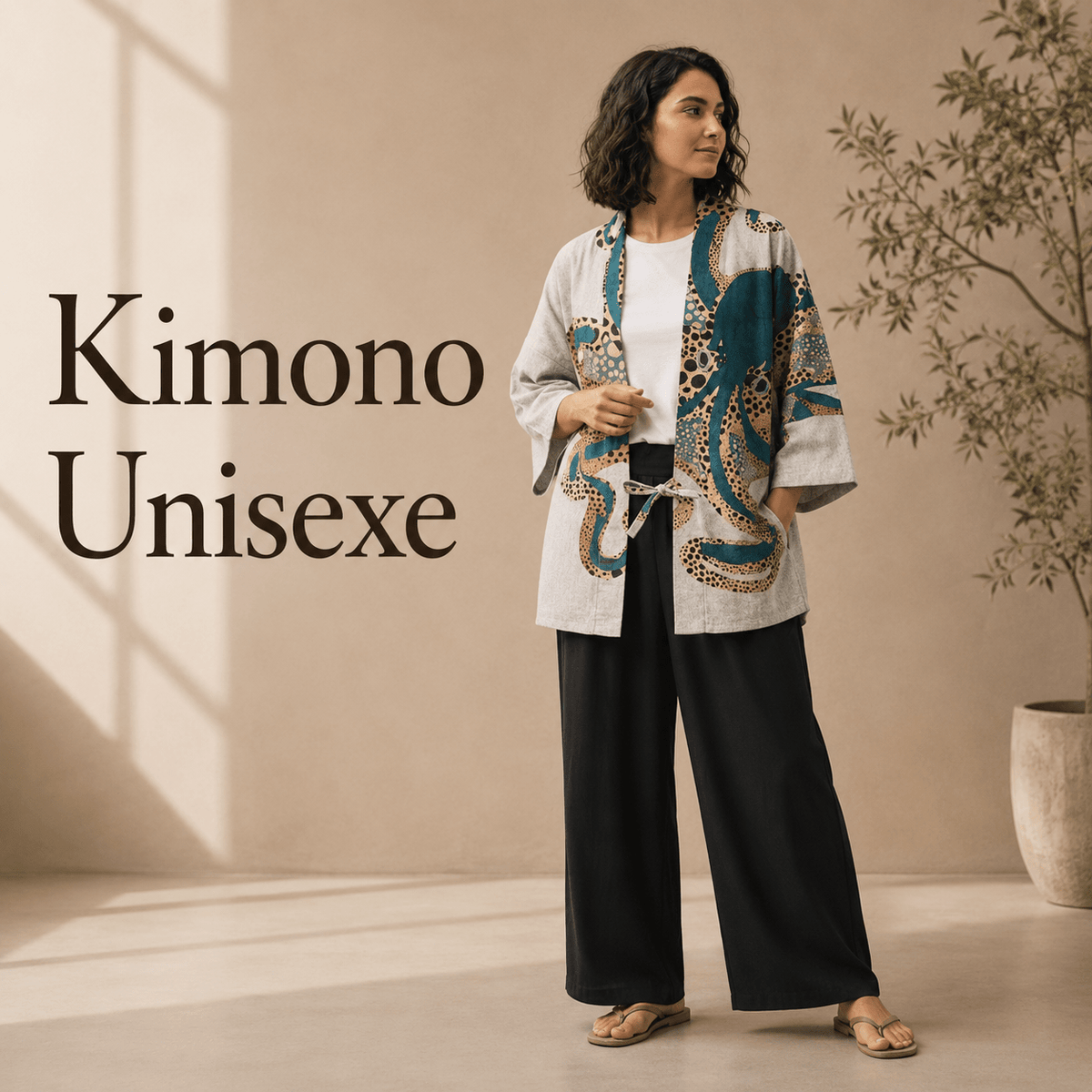 Kimono Unisexe - Kimono Zen