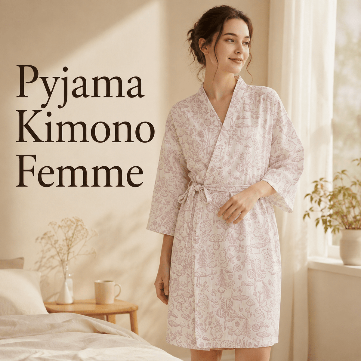 Pyjama Kimono Femme - Kimono Zen