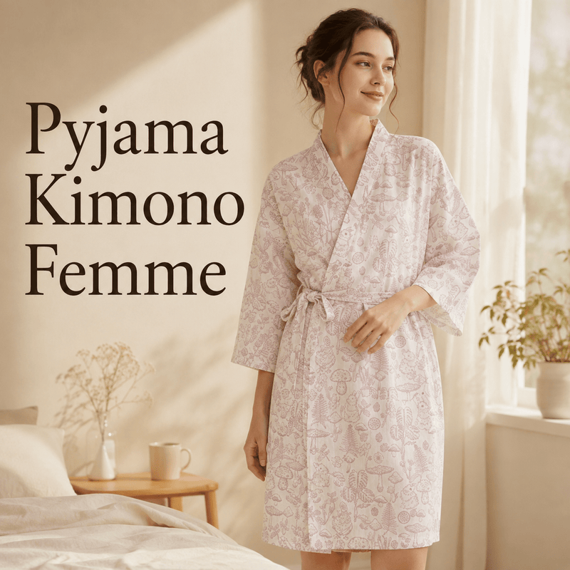 Pyjama Kimono Femme - Kimono Zen