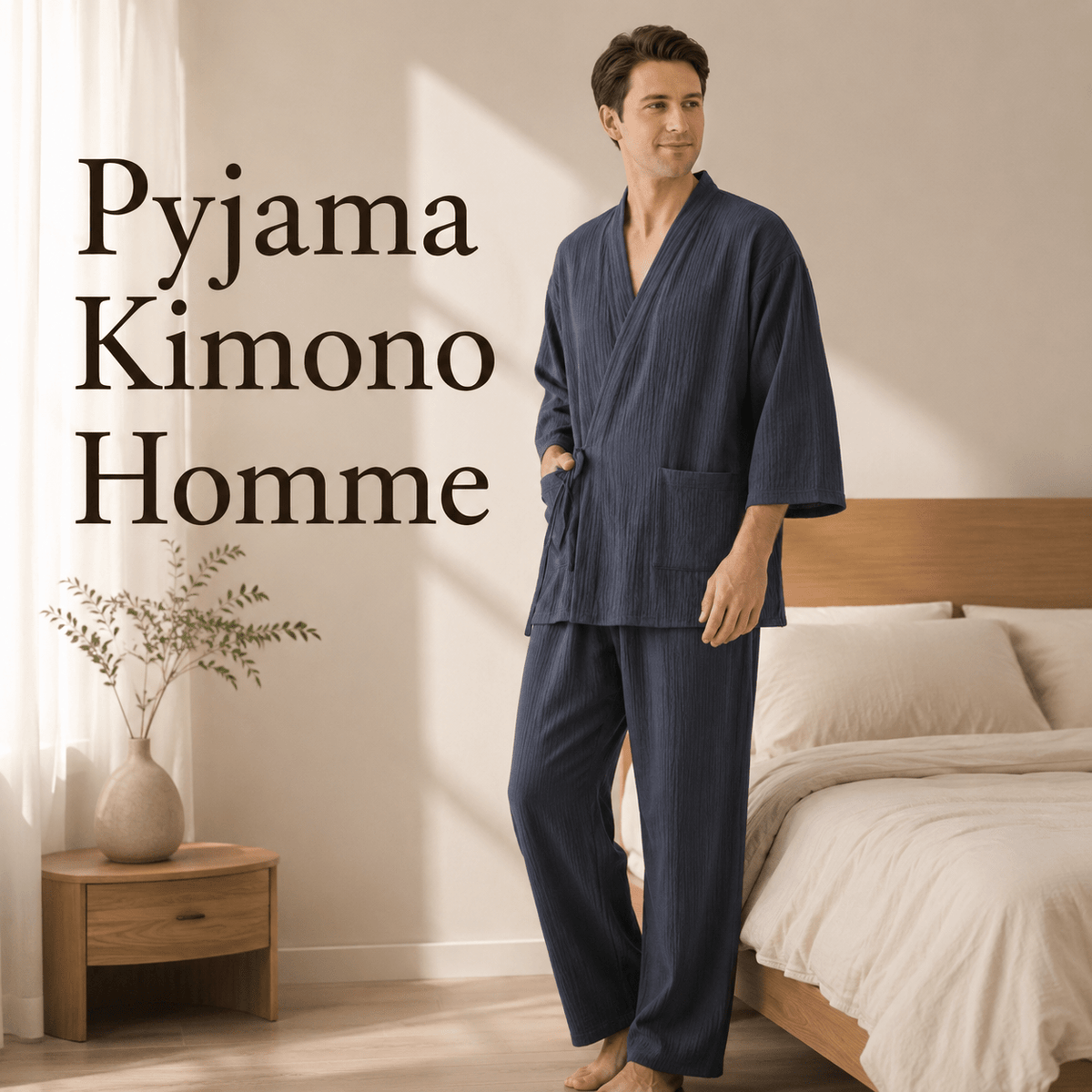 Pyjama Kimono Homme - Kimono Zen