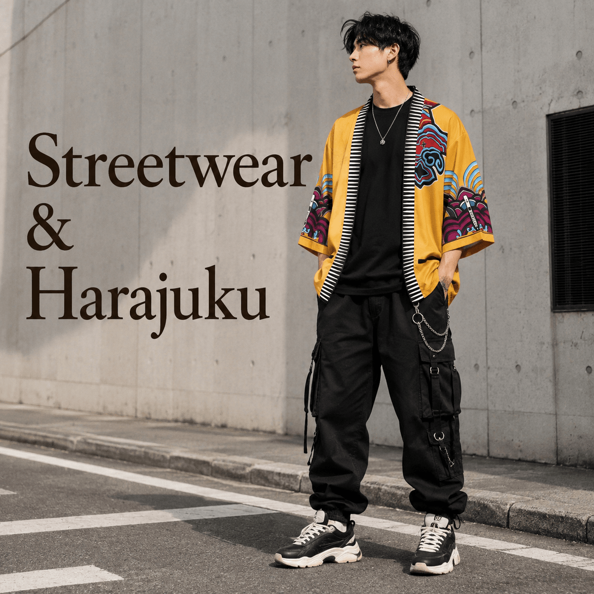 Streetwear & Harajuku - Kimono Zen