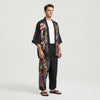 Ensemble Kimono Pantalon Homme – Noir - XXS