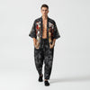 Ensemble Kimono Samouraï Ample Homme – Noir - XXS