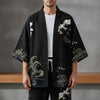Ensemble Kimono Confort Ample Homme – Noir - XXS