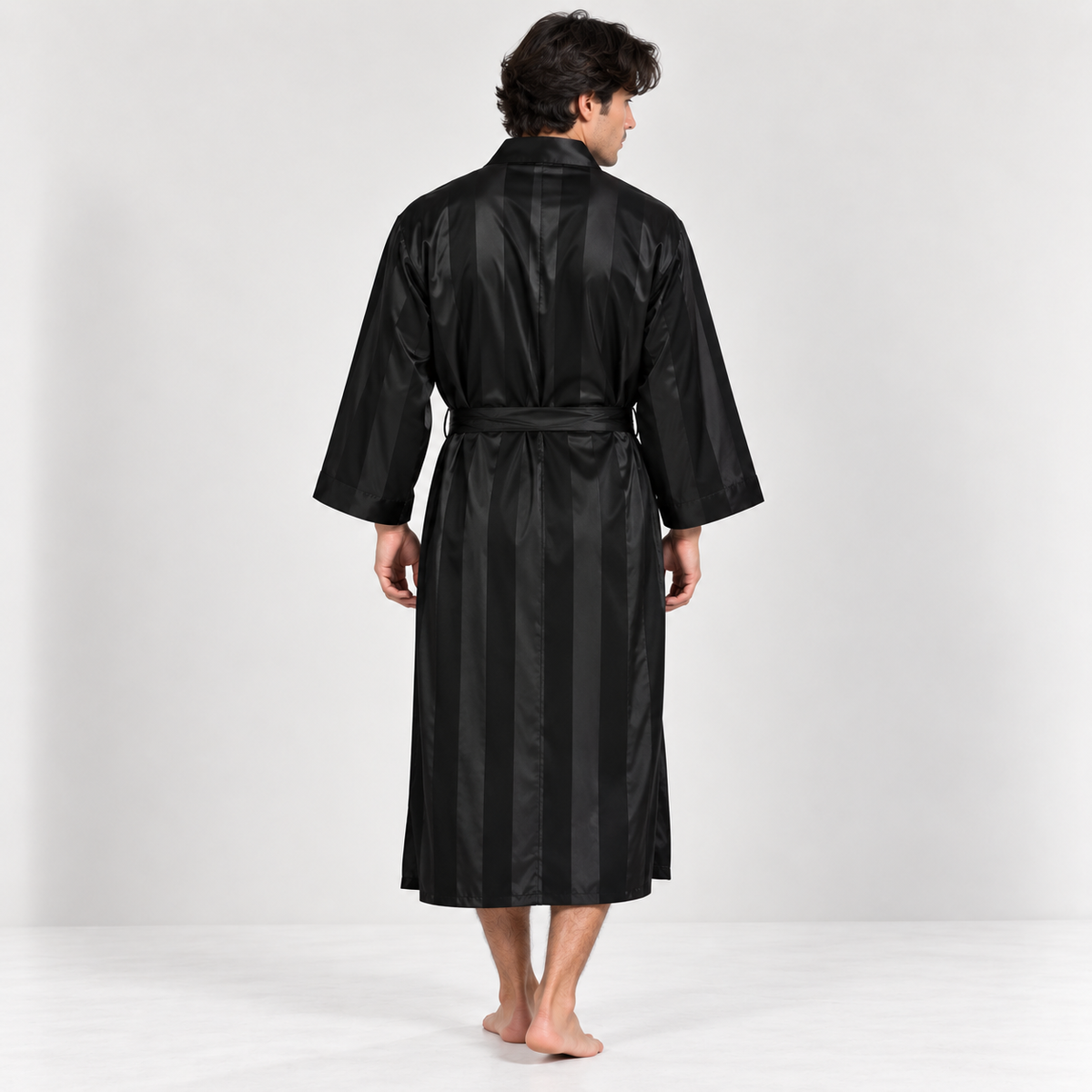 Peignoir Kimono Homme | Noir