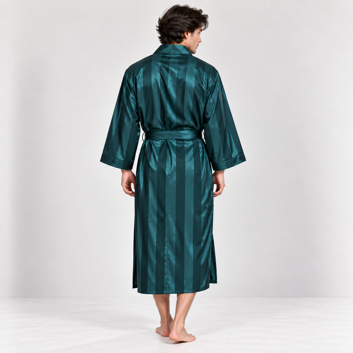 Peignoir Kimono Homme | Vert
