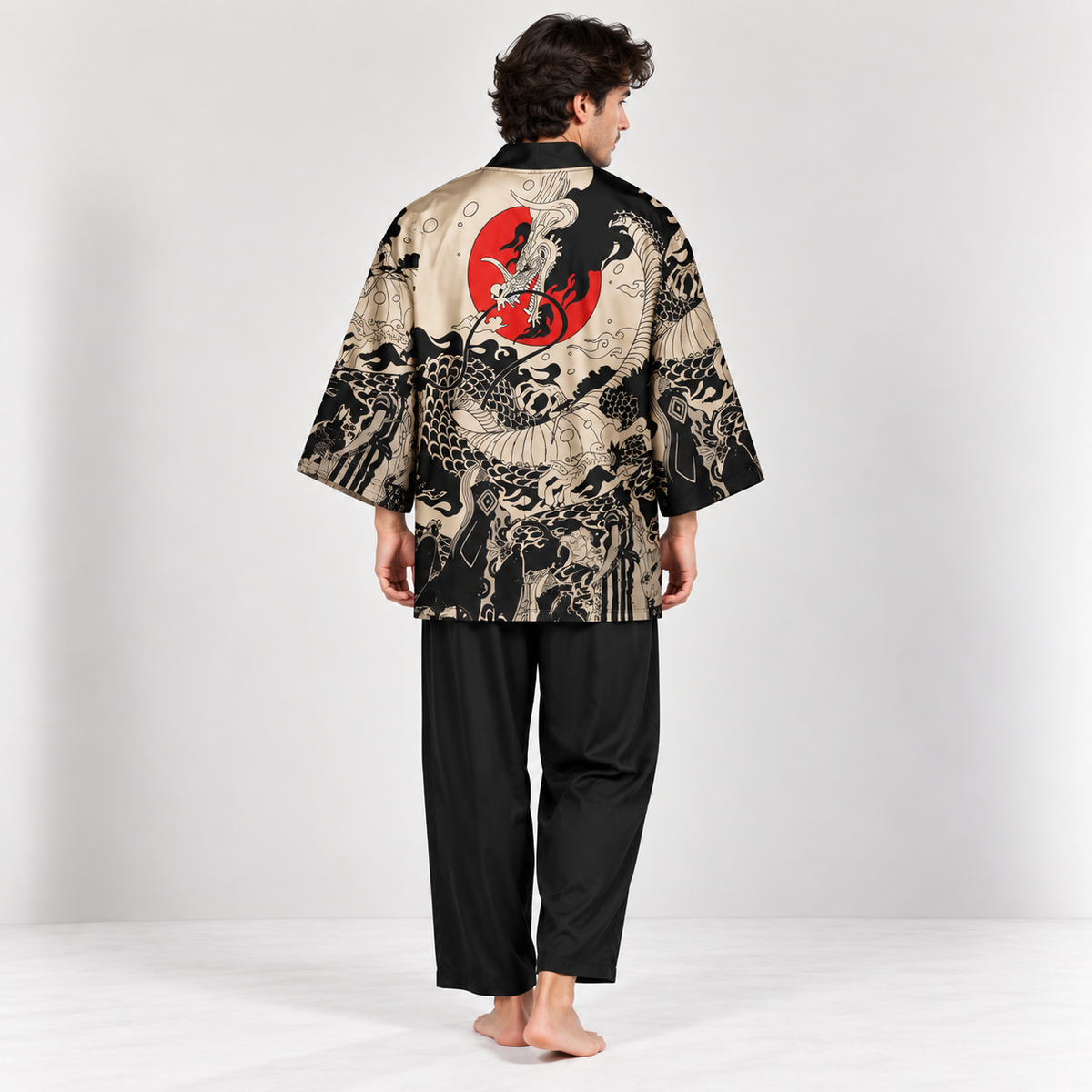 Haori Dragon Soleil | Beige