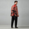 Cardigan Kimono Arbre Unisexe – Terracotta - XXS