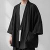 Kimono Style Chinois Homme – Noir - M