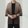 Kimono Streetwear Homme – Marron - S