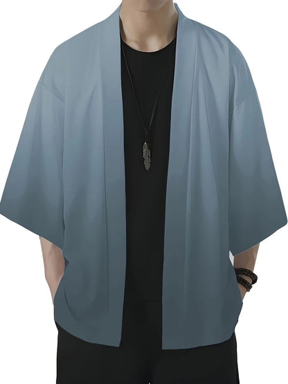 Kimono Streetwear Homme – Bleu - S