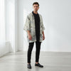 Haori Kimono Grue Homme – Blanc - S