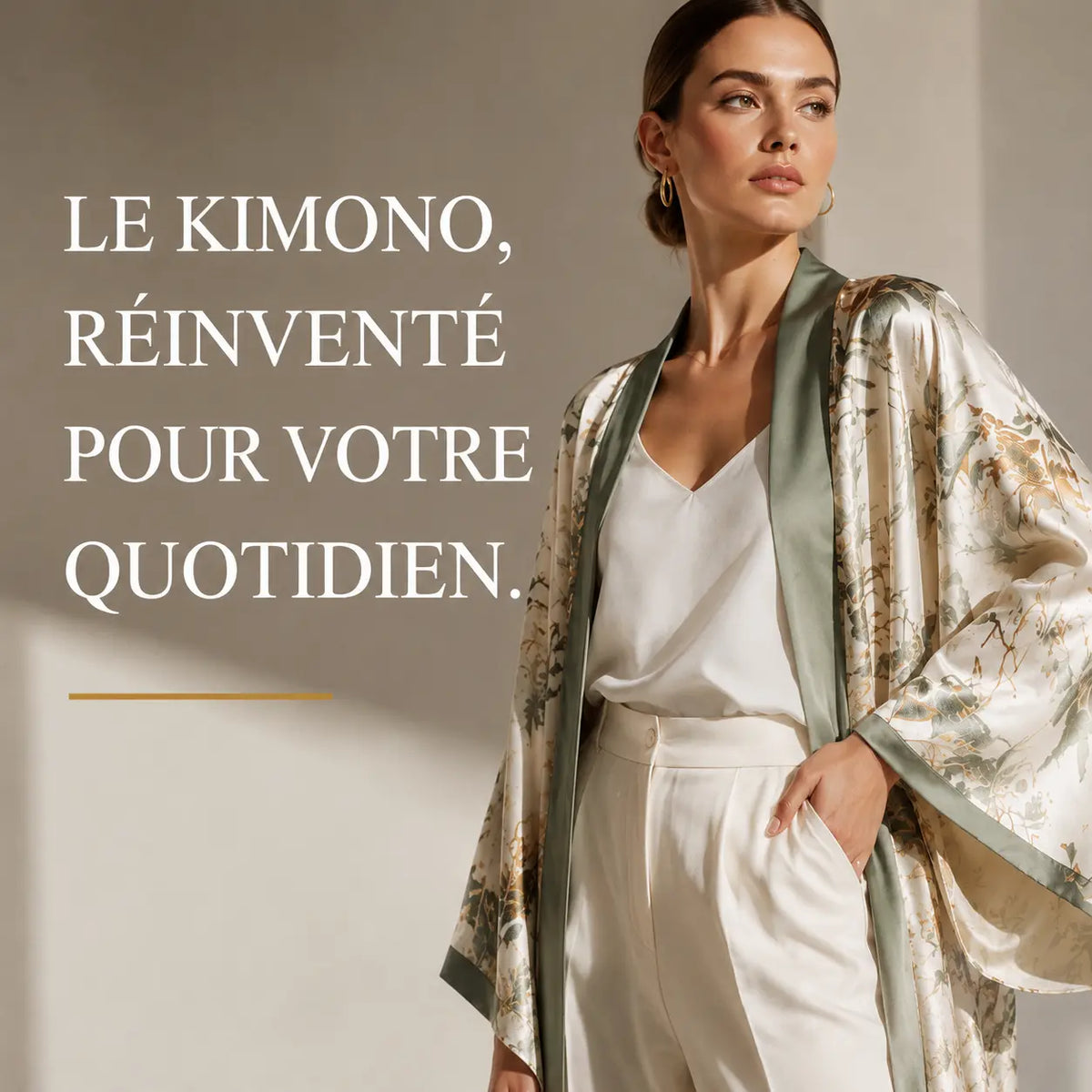 Kimono Zen : Confort et Élégance Enfin Réunis