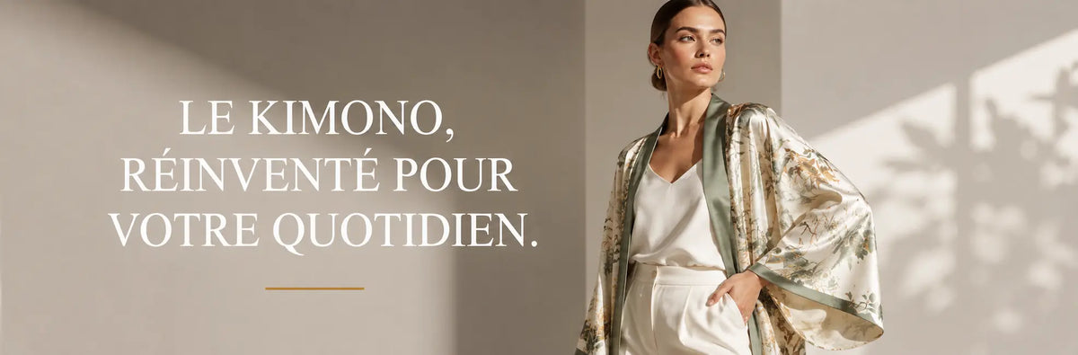 Kimono Zen : Confort et Élégance Enfin Réunis