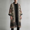Robe Kimono Long Unisexe – Beige - S