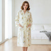 Pyjama Kimono Confort Quotidien Femme – Blanc - M
