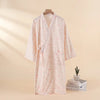 Pyjama Kimono Confort Quotidien Femme – Rose - M