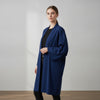 Robe Kimono Long Unisexe – Bleu - S
