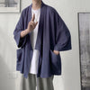 Kimono Style Ethnique Homme – Bleu Marine - M