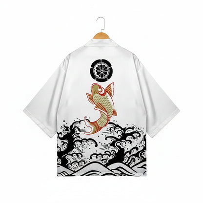 Kimono Ukiyoe Homme : Style Streetwear Japonais