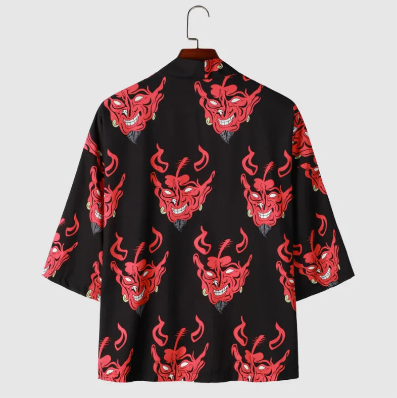 Robe Kimono Baleine Estivale