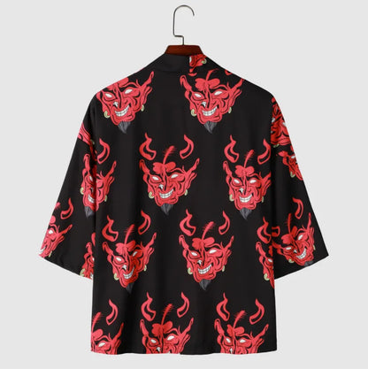 Robe Kimono Baleine Estivale
