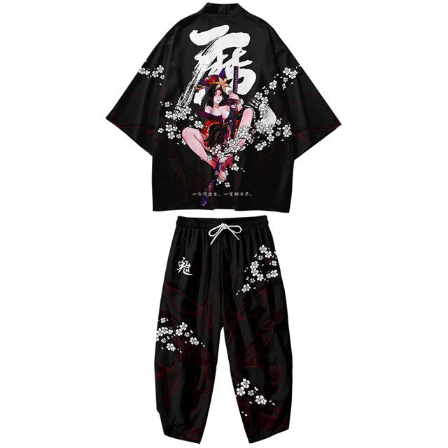 Ensemble Japonais Oversize Homme