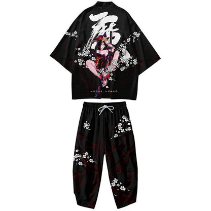 Ensemble Japonais Oversize Homme