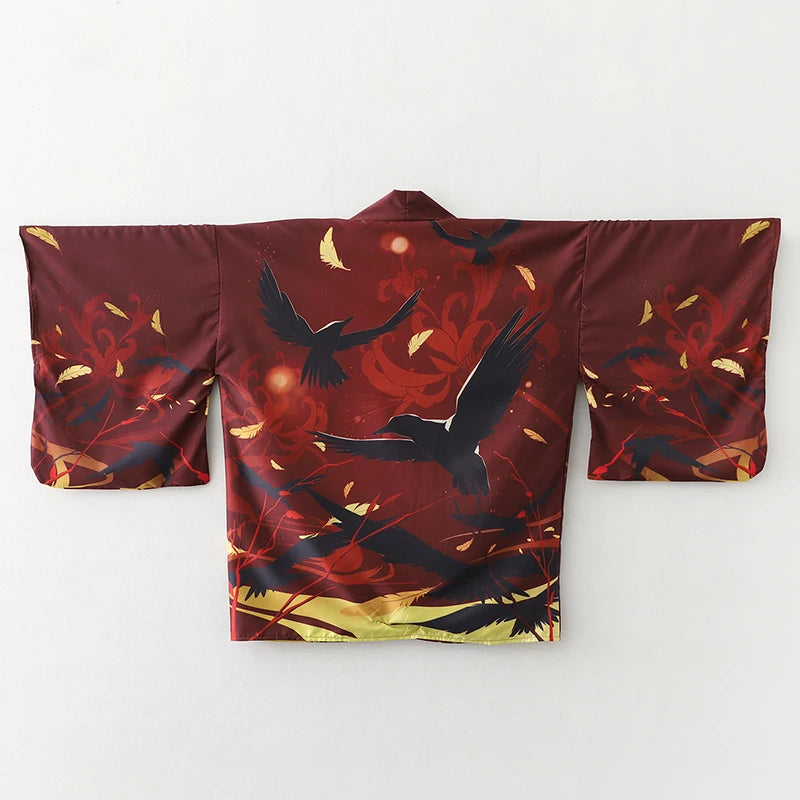 Kimono Samouraï d'Été - Style Japonais & Streetwear