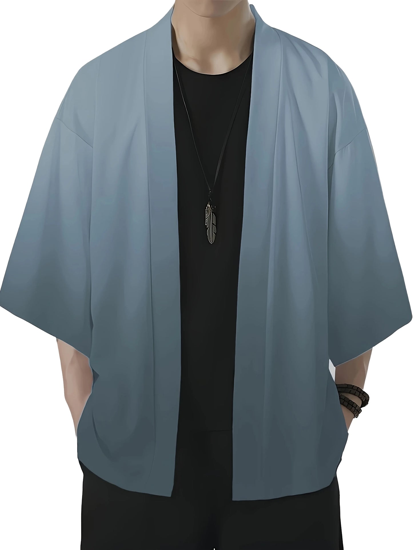 Kimono Homme Dégradé Ample Été