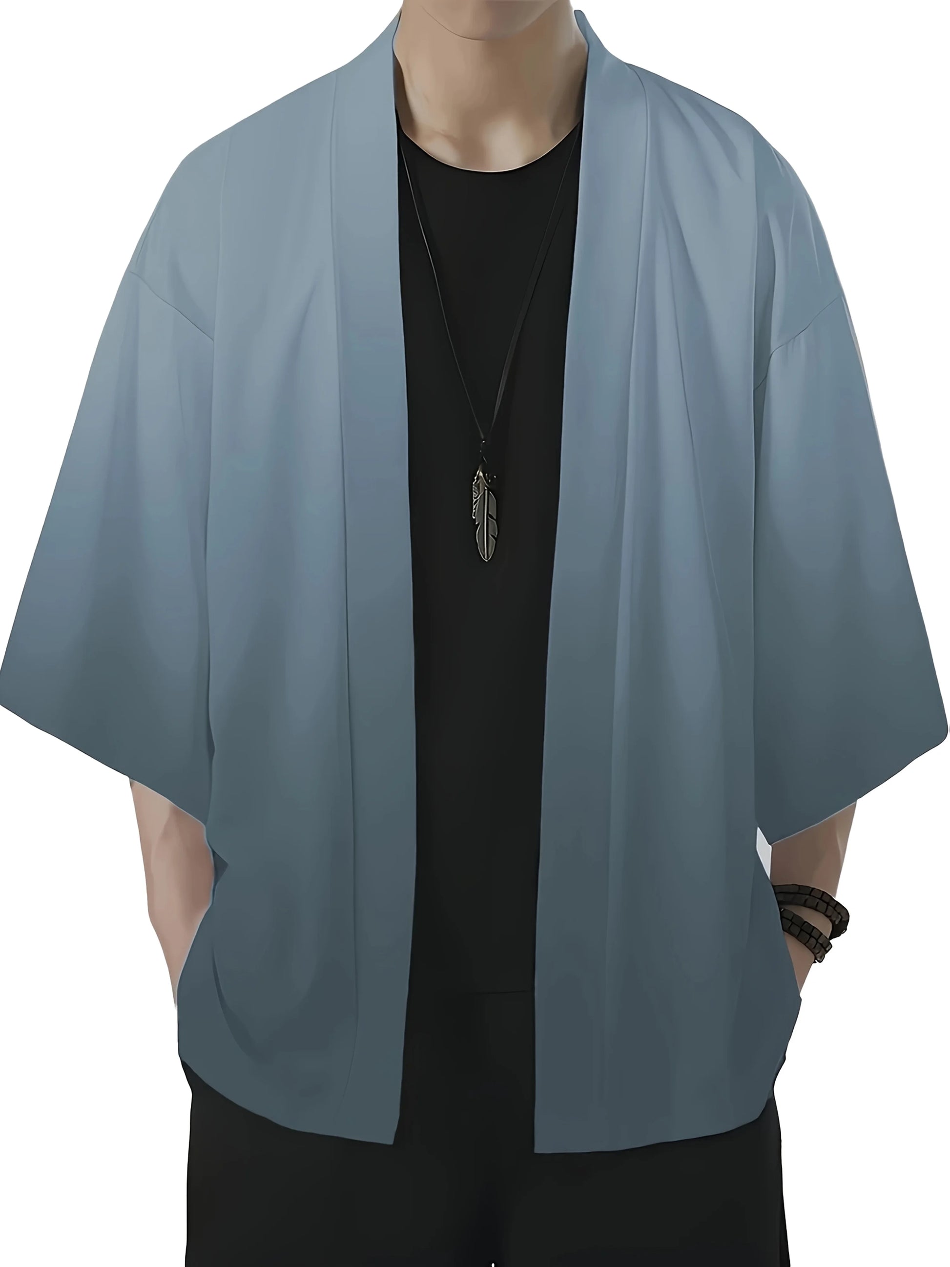 Kimono Homme Dégradé Ample Été