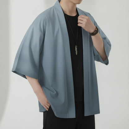 Kimono Homme Dégradé Ample Été