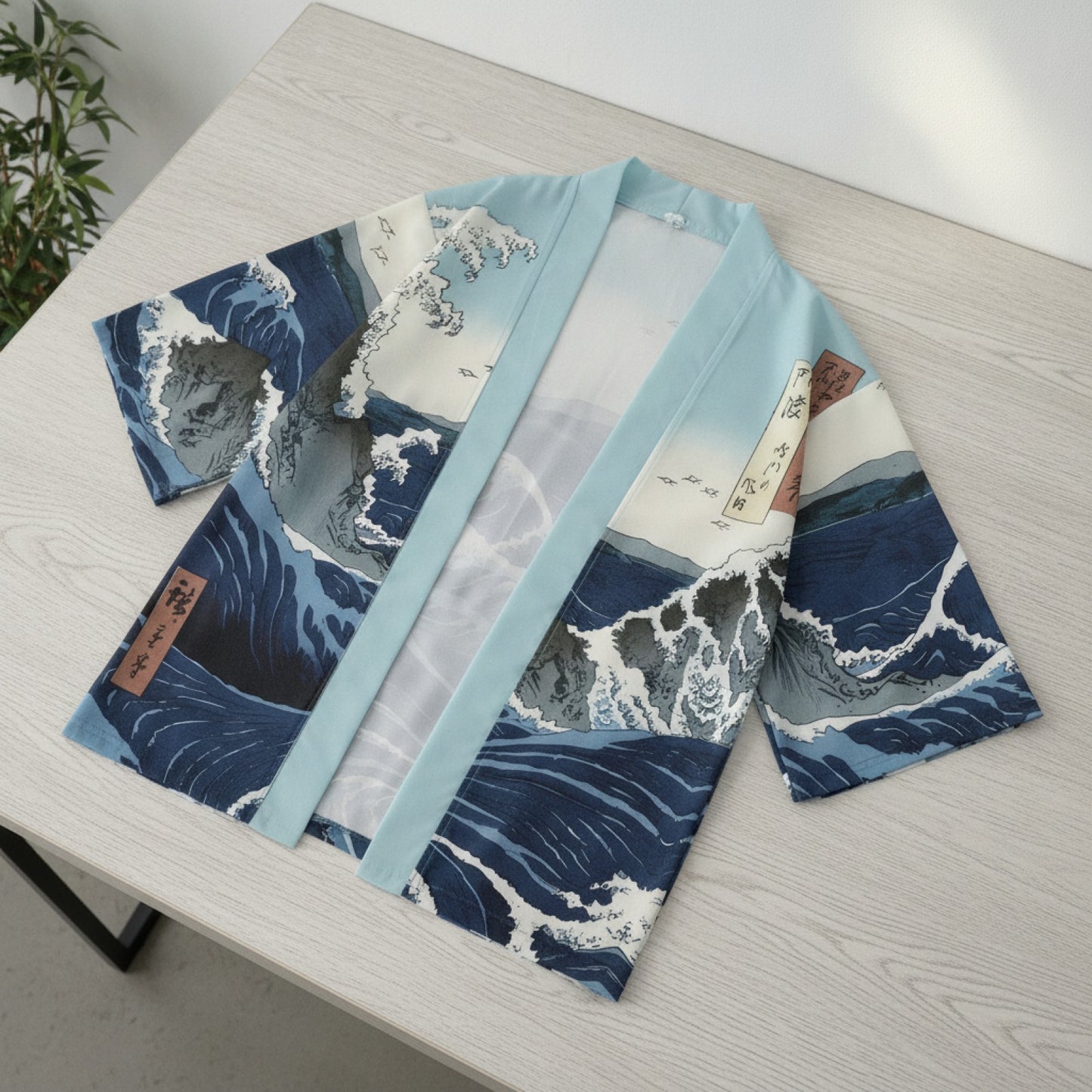 Kimono Homme Été 2026 : Imprimé 3D Urbain