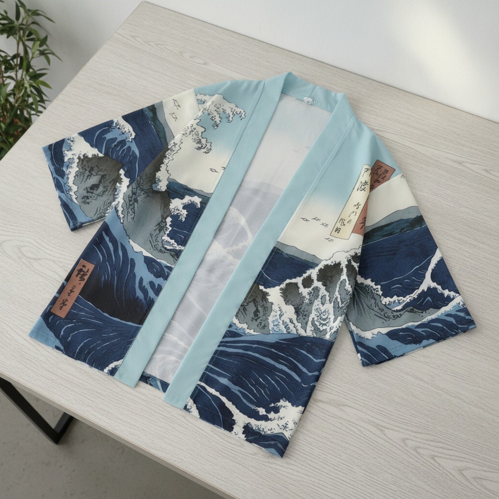 Kimono Homme Été 2026 : Imprimé 3D Urbain
