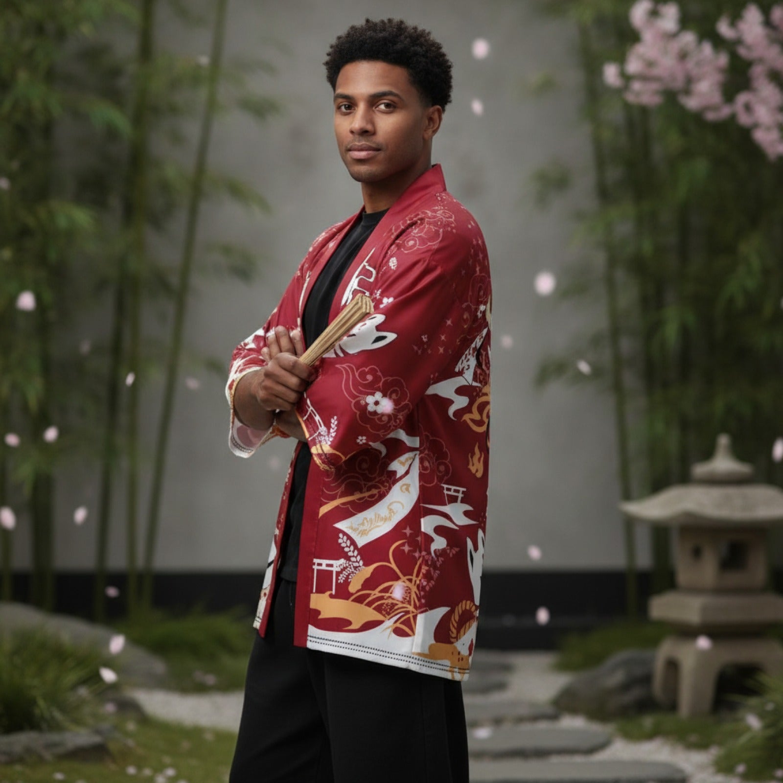 Kimono Renard Sakura Unisexe