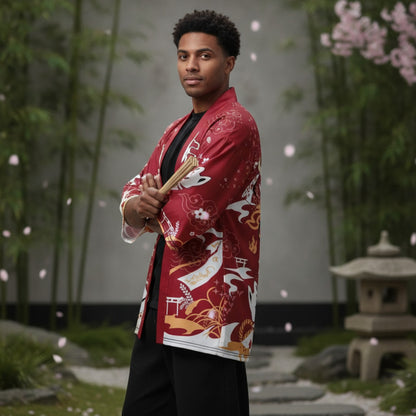 Kimono Renard Sakura Unisexe